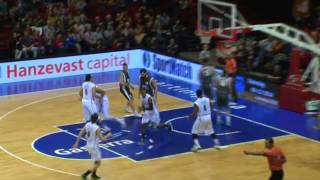 Donar wint van taai Rotterdam