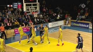 Zwolle - Donar (1e helft)