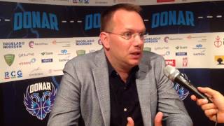 Donar TV: interview met de nieuwe coach Erik Braal