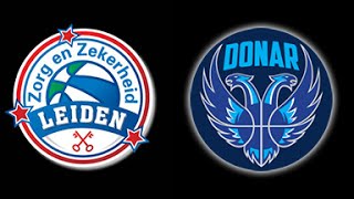 Zorg en Zekerheid Leiden - Donar Groningen (beker)