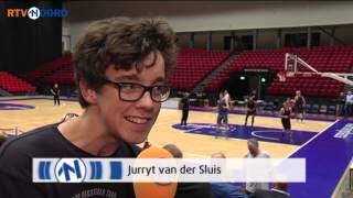 Tweehonderd supporters bij eerste training Donar