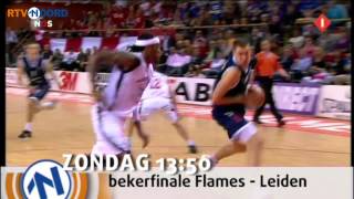 Bekerfinale basketbal rechtstreeks op TV Noord [advertentie]