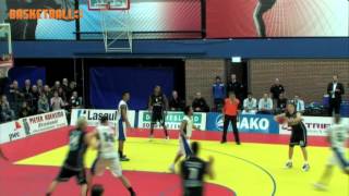 Samenvatting Aris Leeuwarden vs. GasTerra Flames