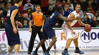 Samenvatting GasTerra Flames vs. Den Helder Kings