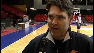 GasTerra Flames maakt zich op voor Europees basketbal