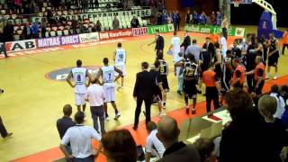 Halve finale NBB-Beker