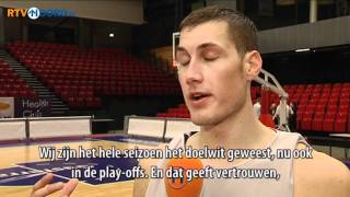 GasTerra Flames begint aan play-offs om landstitel