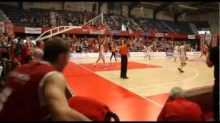 Videoverslag wedstrijd 4: EiffelTowers - GasTerra Flames 92-78