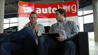 Autotest met Thomas Enevoldsen en Aron Royé