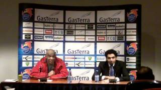 Persconferentie GasTerra Flames - Rotterdam Basketbal College (2/2)