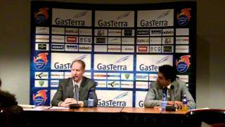 Persconferentie GasTerra Flames - Stepco BSW