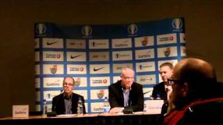 Persconferentie Rob Schuur namens het GasTerra Flames-bestuur (2/2)