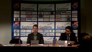 Persconferentie GasTerra Flames - Magixx playing for KidsRights