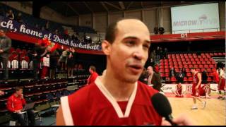 EiffelTowers alleen aan kop in DBL na winst op Groningen 84-77