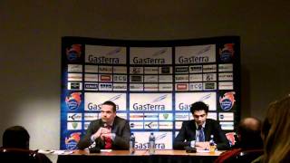 Persconferentie Donar - Den Bosch