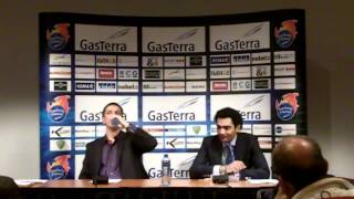 Persconferentie 21-04-2012 : GasTerra Flames – Magixx Playing for KidsRights