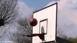 Basketbalclinic in Selwerd