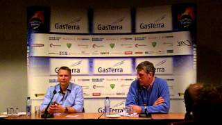 Persconferentie Landstede Basketbal