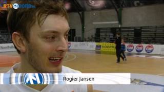 Ruime overwinning Flames in Den Helder