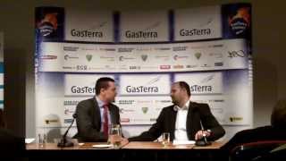 Persconferentie GasTerra Flames - Eiffeltowers Den Bosch