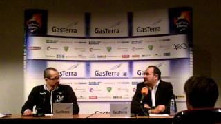 Persconferentie GasTerra Flames - Den Helder Kings